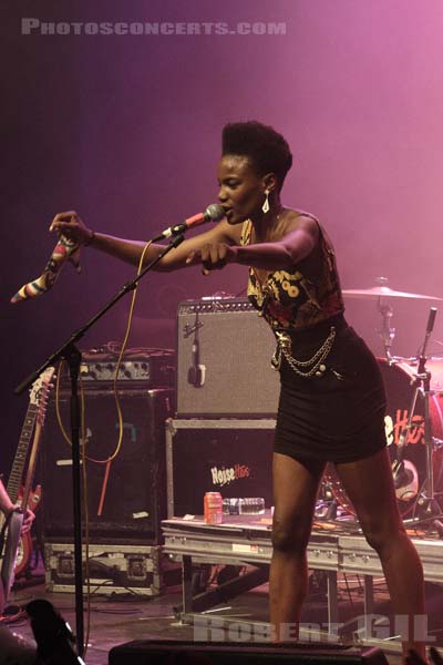 NOISETTES - 2008-06-08 - PARIS - La Cigale - Shingai Elizabeth Maria Shoniwa